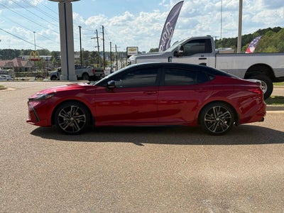 2025 Toyota Camry Base