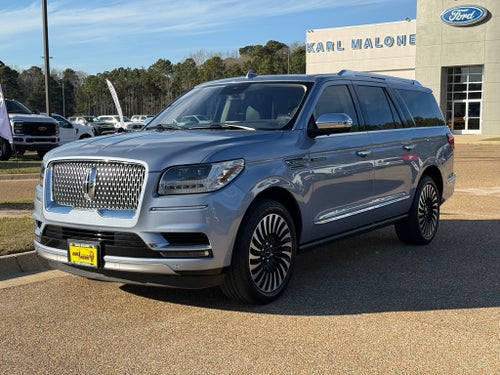 2018 Lincoln Navigator L L Black Label