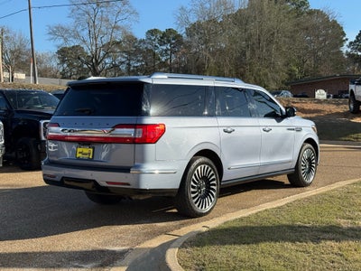 2018 Lincoln Navigator L L Black Label