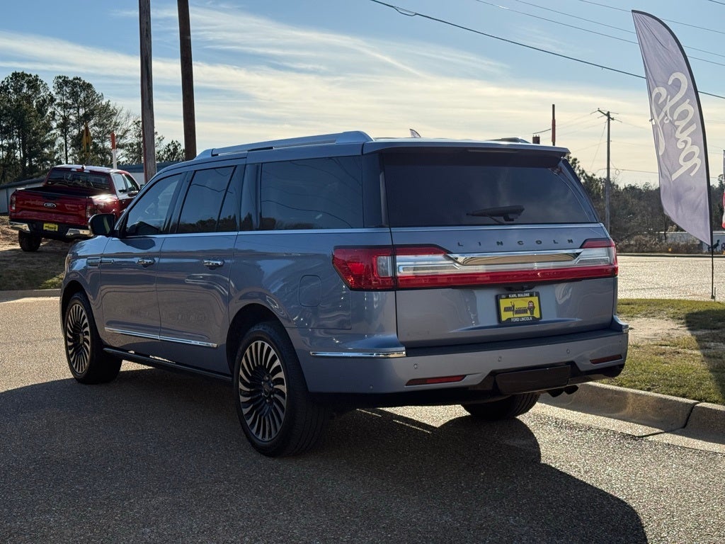 2018 Lincoln Navigator L L Black Label