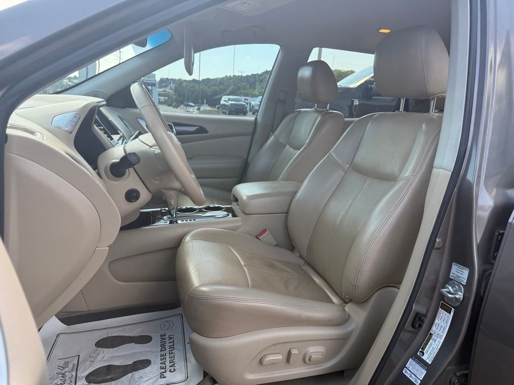 2014 Nissan Pathfinder Platinum
