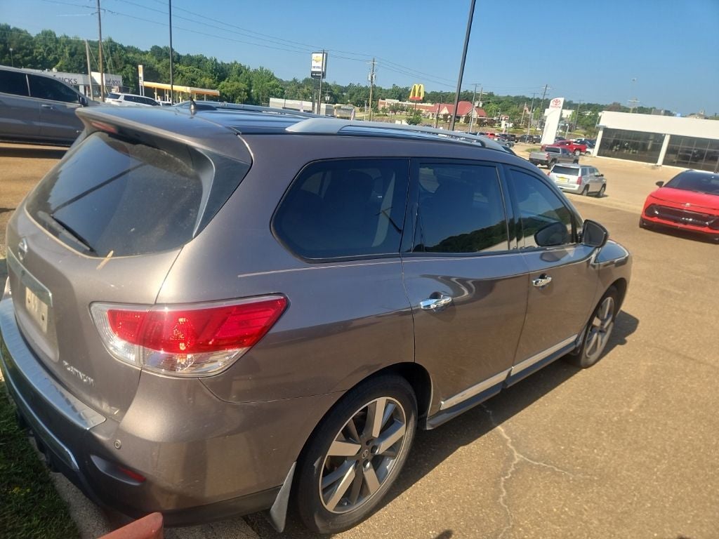 2014 Nissan Pathfinder Platinum