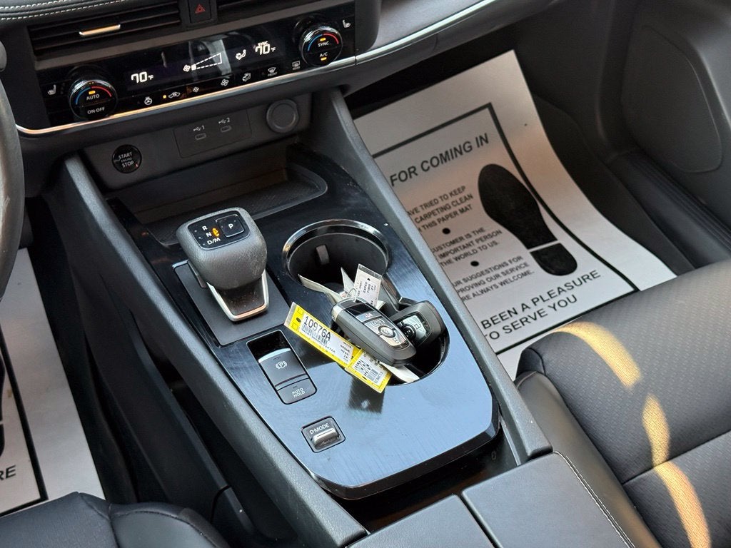 2024 Nissan Rogue SV