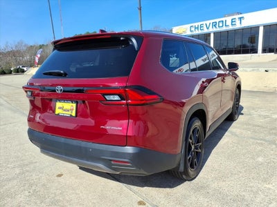 2024 Toyota Grand Highlander Base