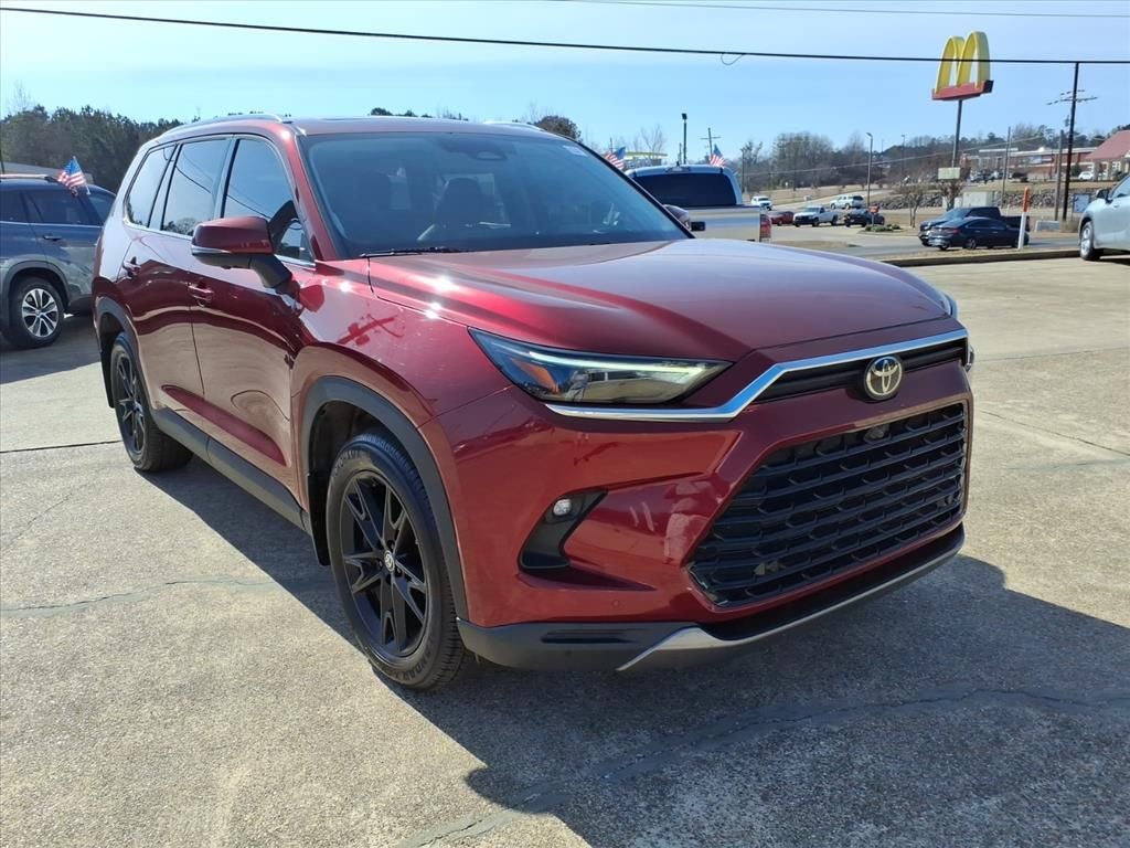 2024 Toyota Grand Highlander Base