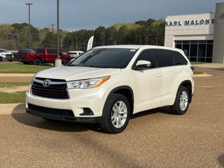 2016 Toyota Highlander LE V6