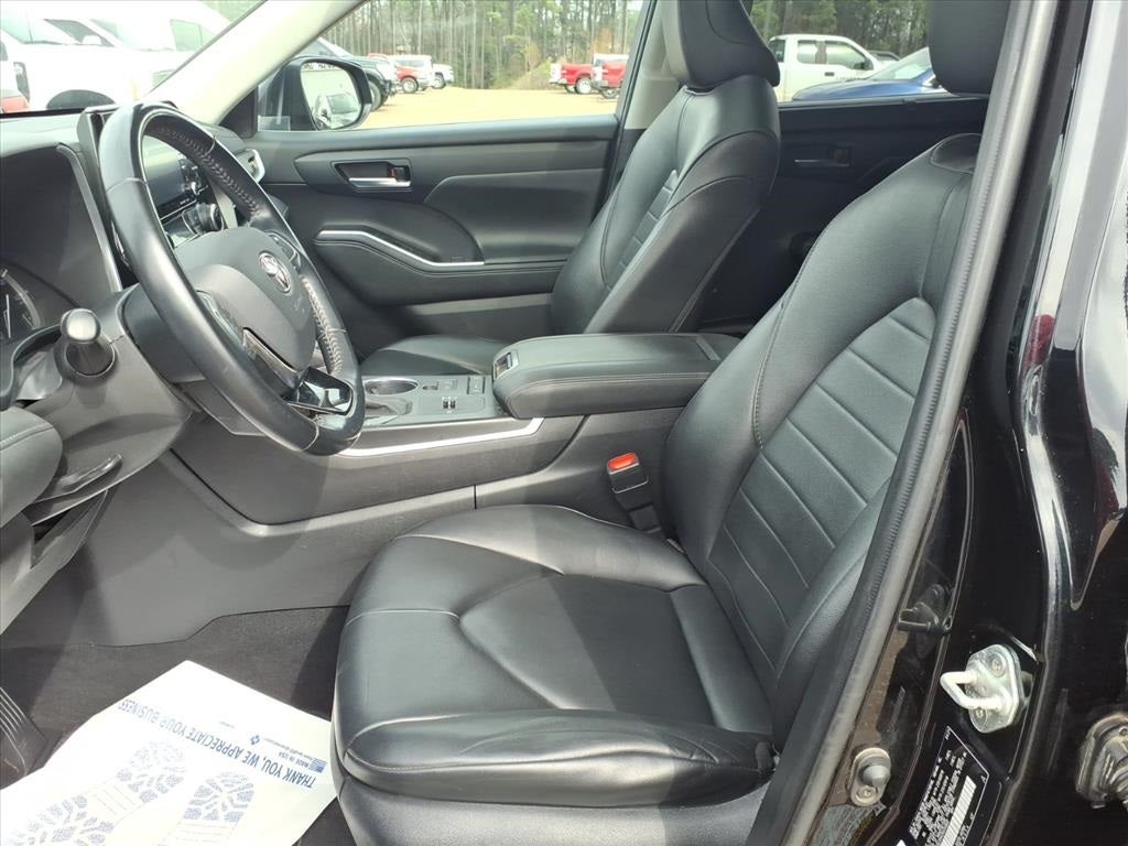 2021 Toyota Highlander XLE