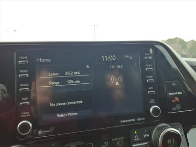 2021 Toyota Highlander XLE