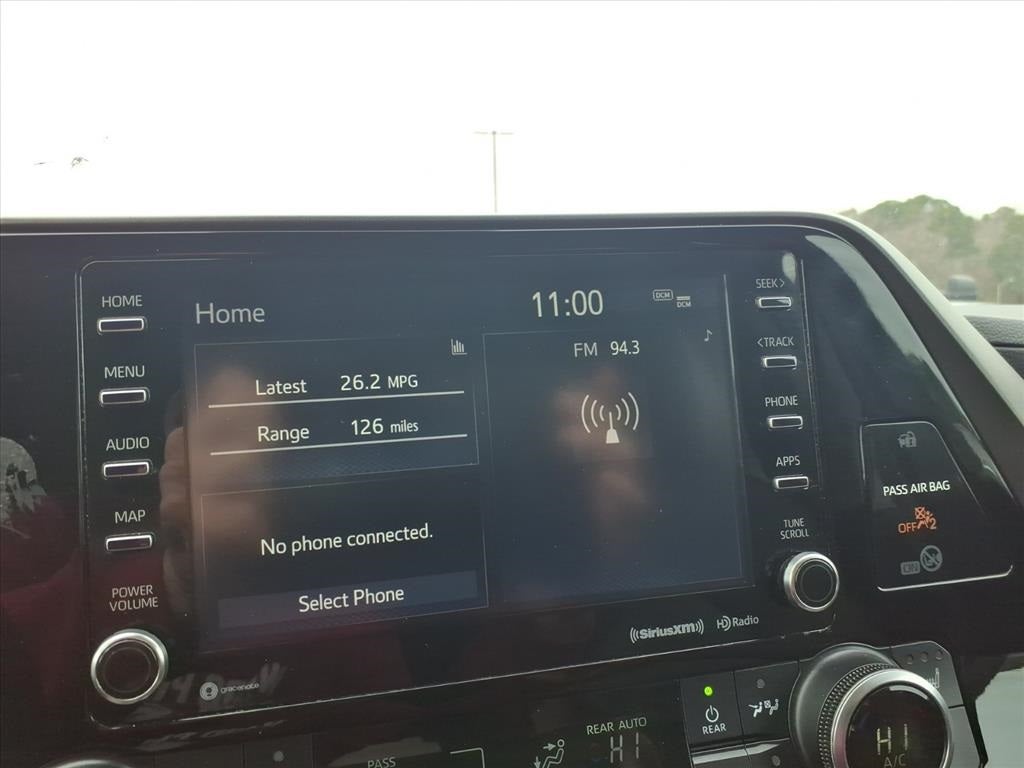 2021 Toyota Highlander XLE