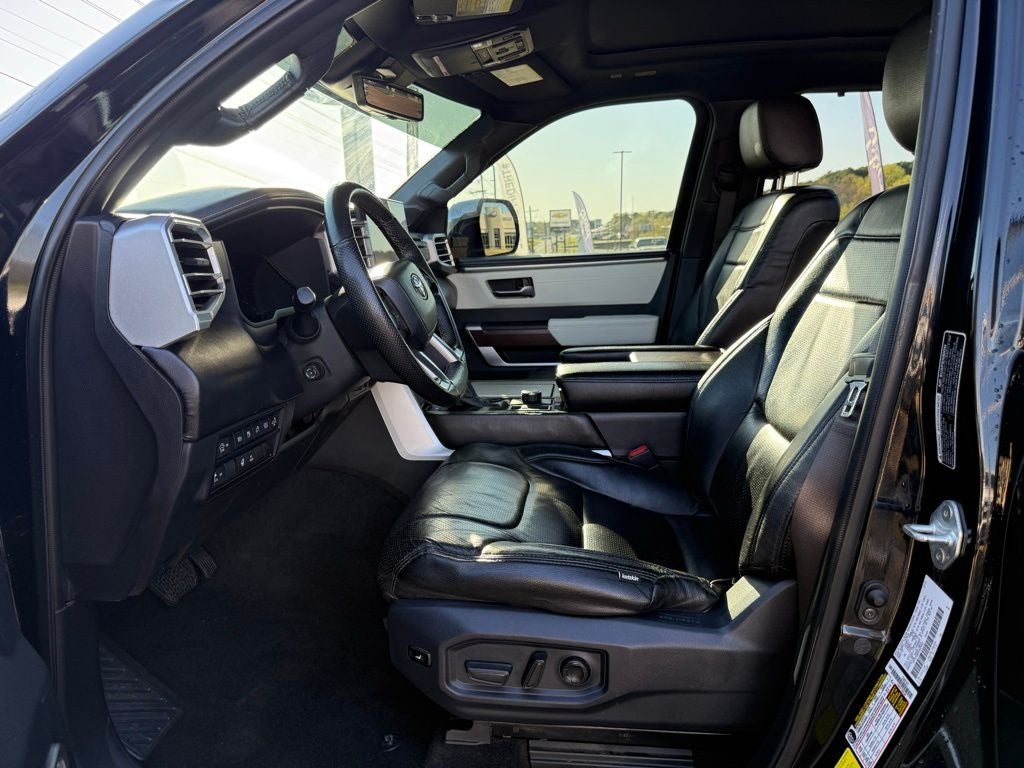 2023 Toyota Tundra Hybrid Capstone