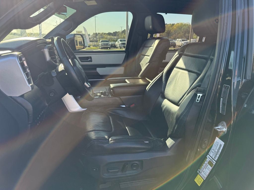 2023 Toyota Tundra Hybrid Capstone