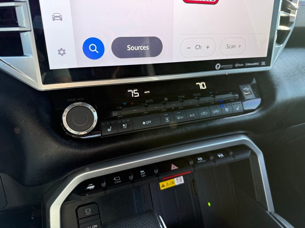 2023 Toyota Tundra Hybrid Capstone