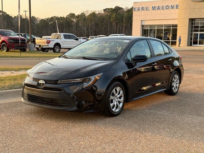 2025 Toyota Corolla LE