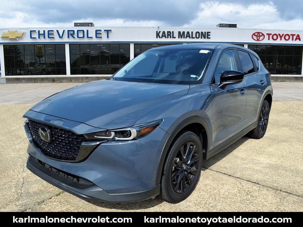 2024 Mazda CX-5 S Carbon Edition