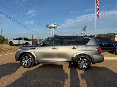 2020 Nissan Armada SL