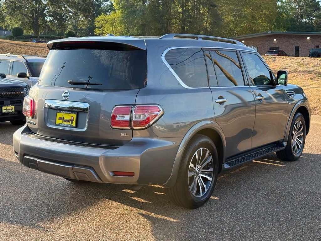 2020 Nissan Armada SL