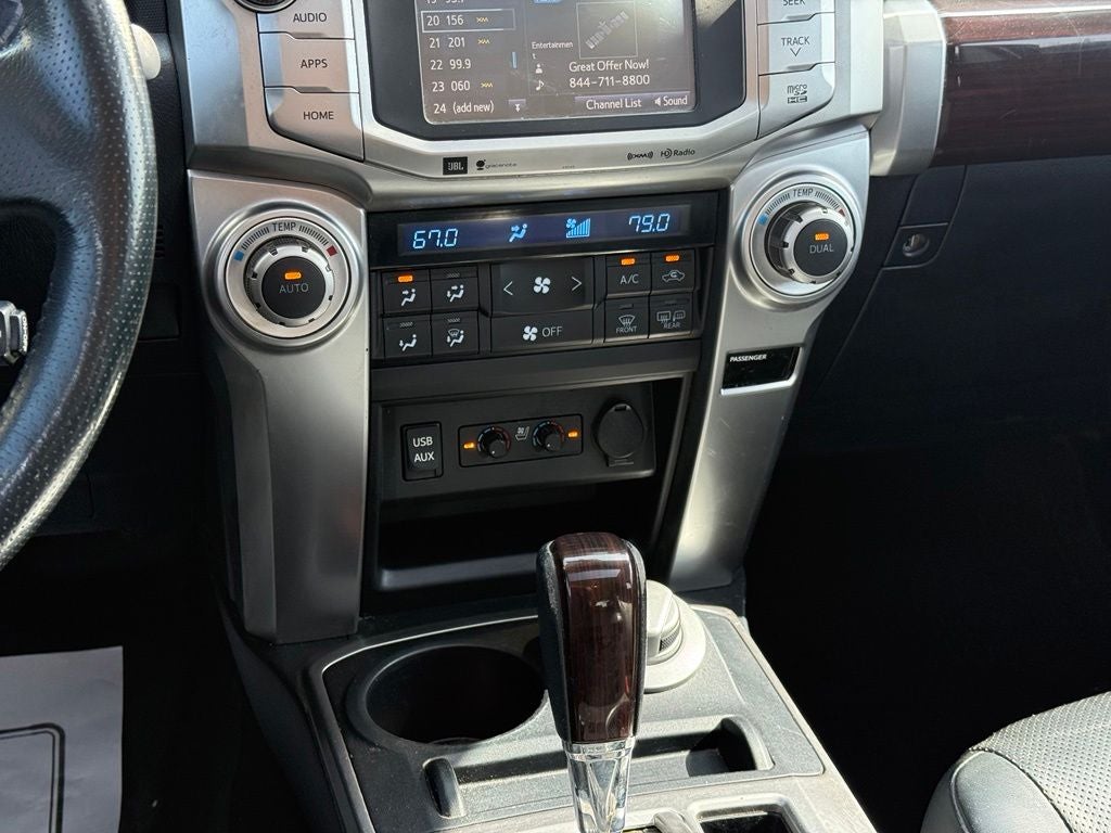 2016 Toyota 4Runner Limited