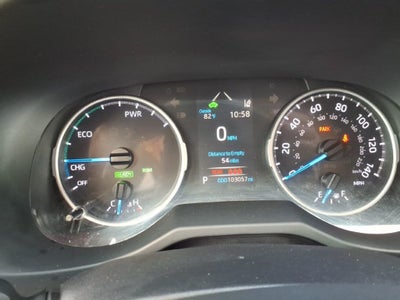 2021 Toyota RAV4 Hybrid XLE