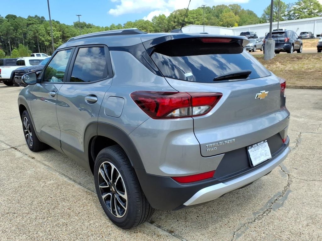 2025 Chevrolet TrailBlazer LT