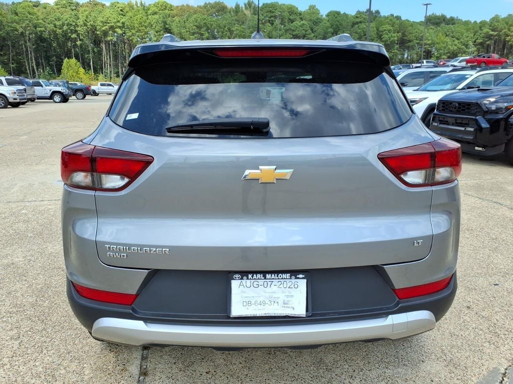 2025 Chevrolet TrailBlazer LT