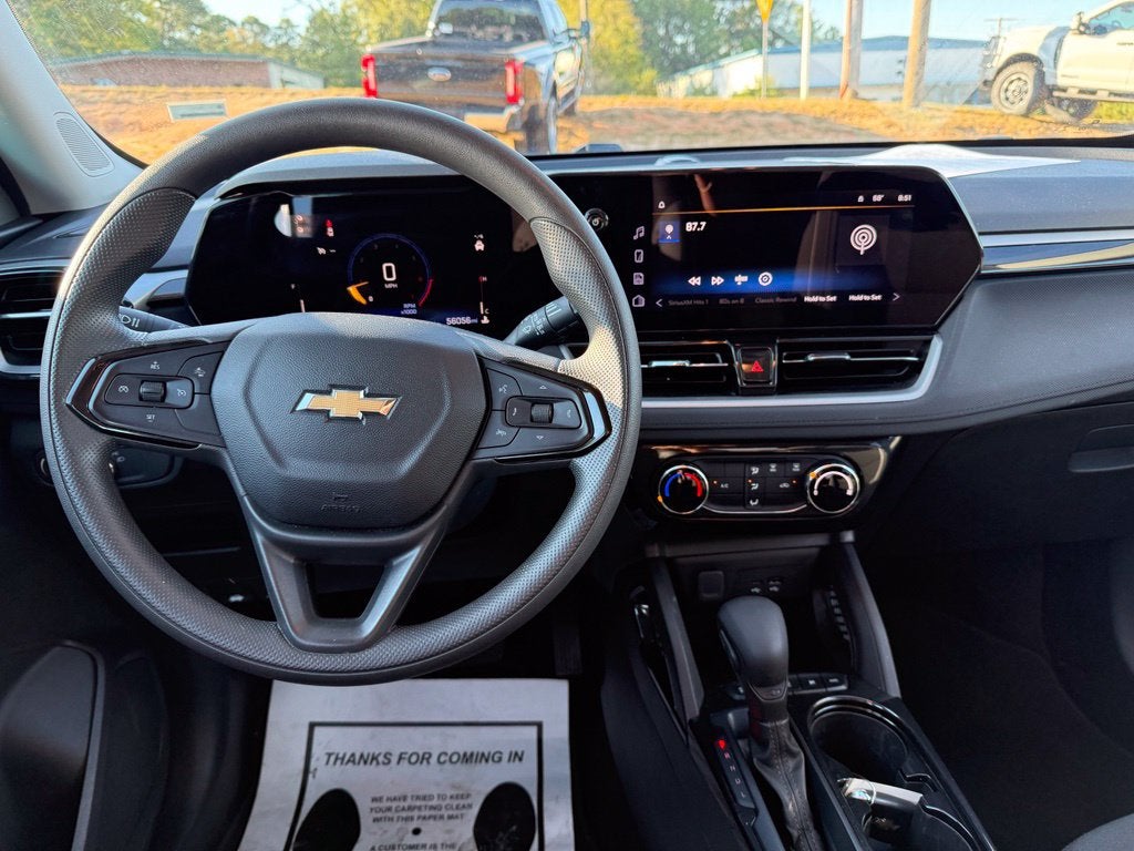2025 Chevrolet TrailBlazer LT