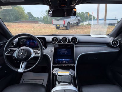 2026 Mercedes-Benz C-Class C 300