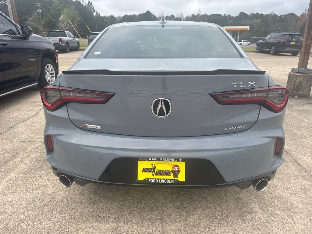 2025 Acura TLX A-Spec Package SH-AWD