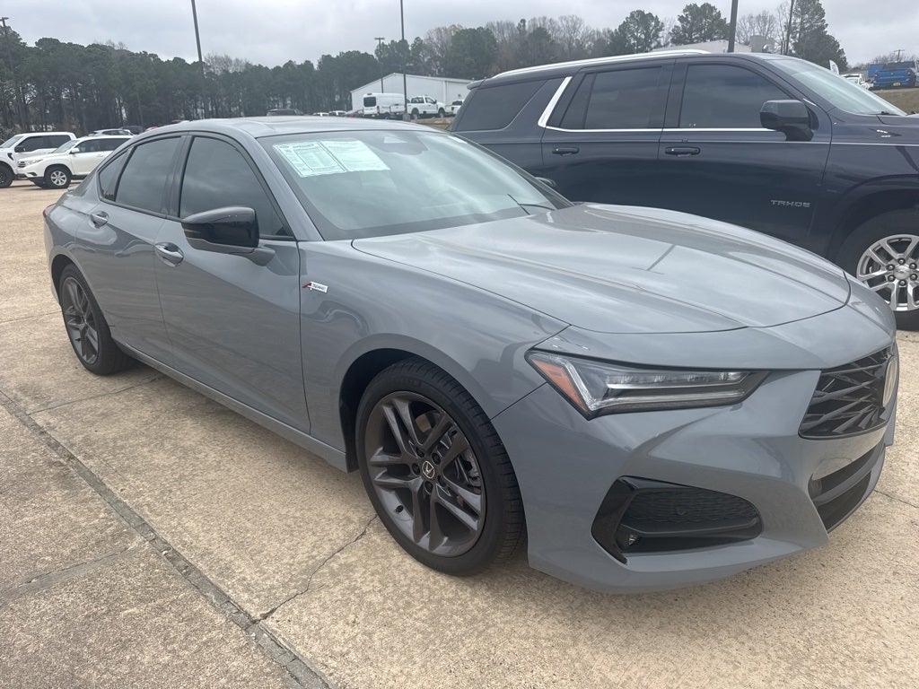 2025 Acura TLX A-Spec Package SH-AWD