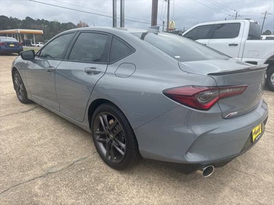 2025 Acura TLX A-Spec Package SH-AWD
