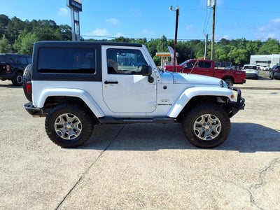 2017 Jeep Wrangler Sahara