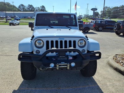 2017 Jeep Wrangler Sahara