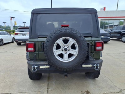 2022 Jeep Wrangler Sport S