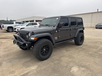 2020 Jeep Wrangler Unlimited Sport S