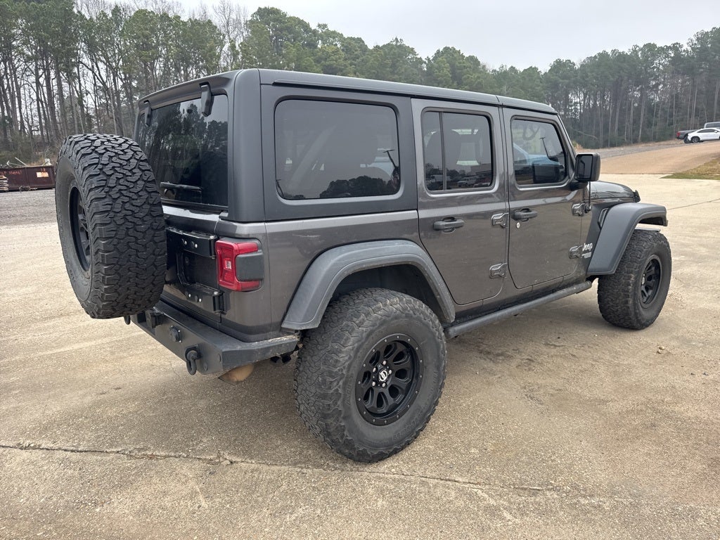 2020 Jeep Wrangler Unlimited Sport S