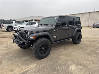 2020 Jeep Wrangler Unlimited Sport S