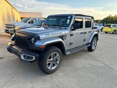 2021 Jeep Wrangler Unlimited Sahara