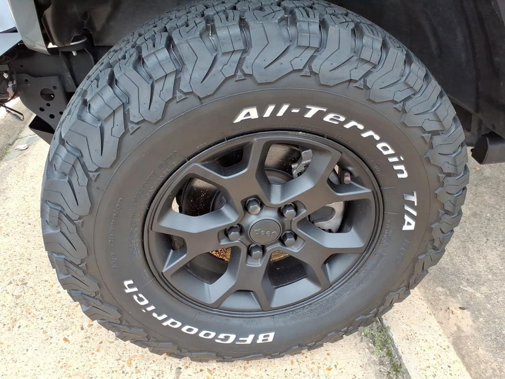 2021 Jeep Wrangler Unlimited Rubicon