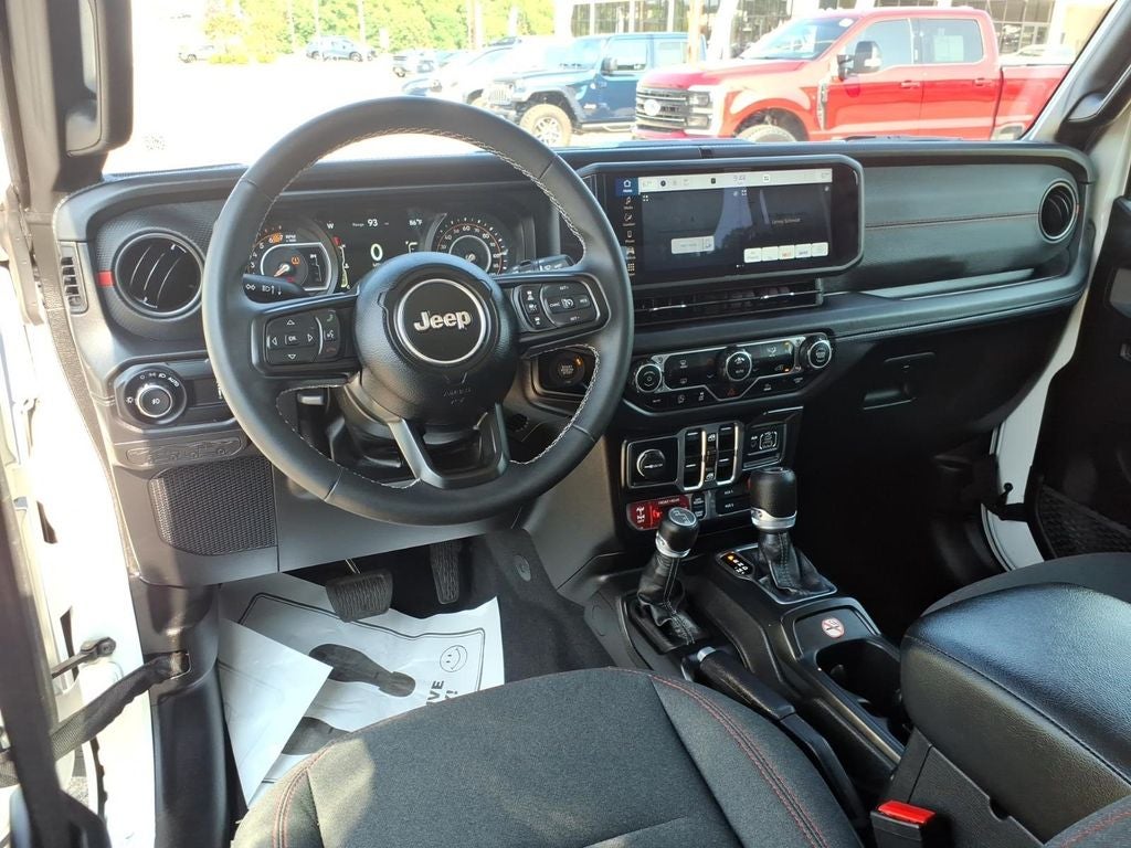 2025 Jeep Wrangler Rubicon
