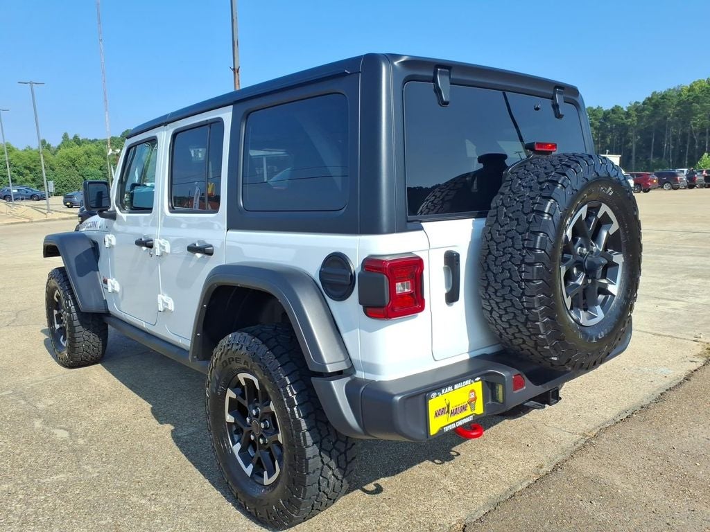 2025 Jeep Wrangler Rubicon