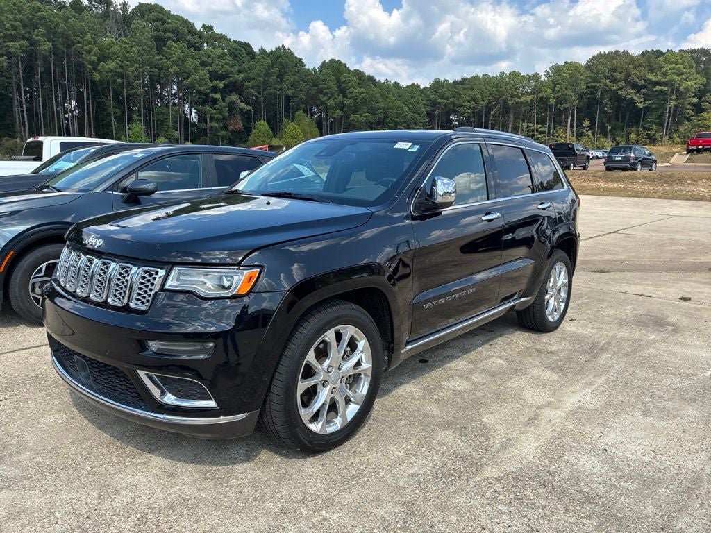 2021 Jeep Grand Cherokee Summit