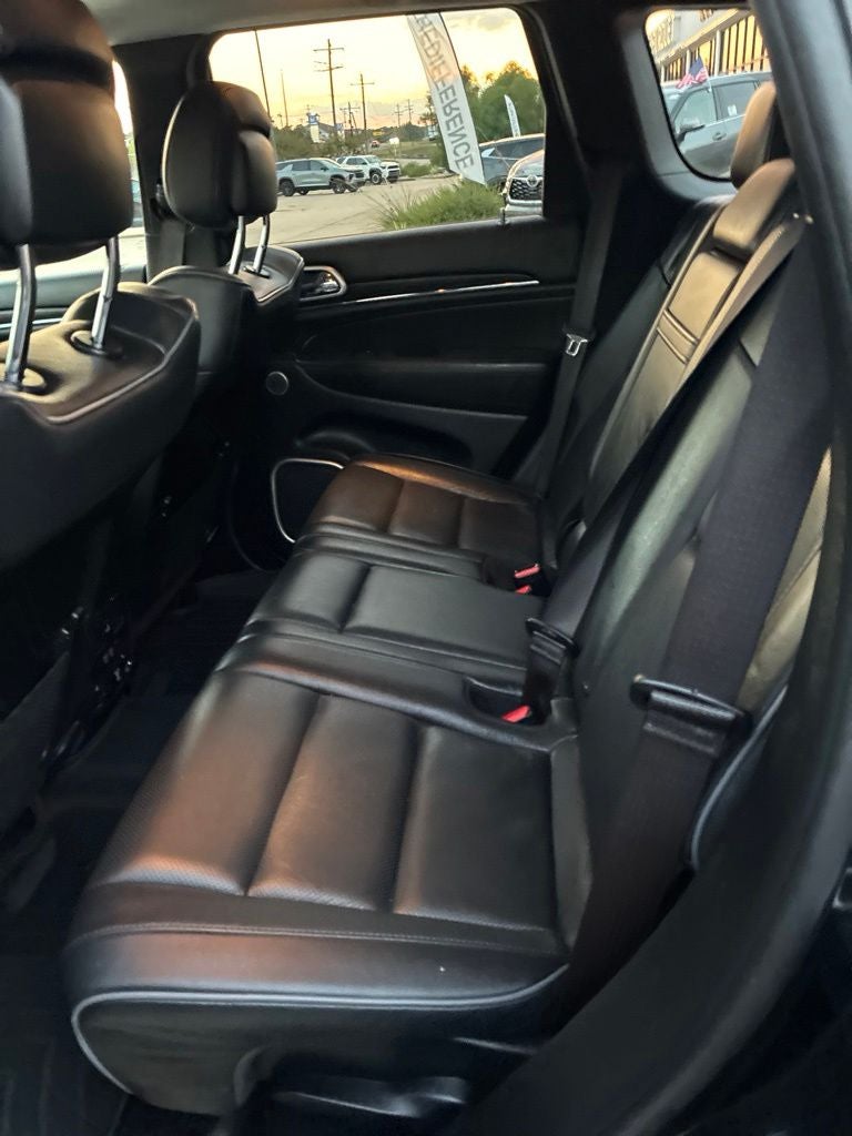 2021 Jeep Grand Cherokee Summit