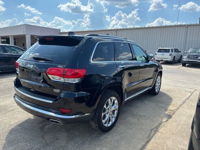 2021 Jeep Grand Cherokee Summit