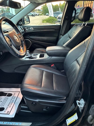 2021 Jeep Grand Cherokee Summit