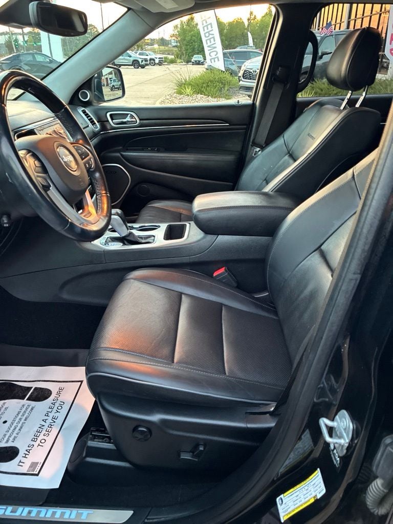 2021 Jeep Grand Cherokee Summit