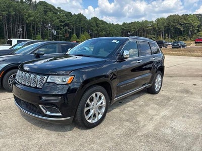 2021 Jeep Grand Cherokee Summit