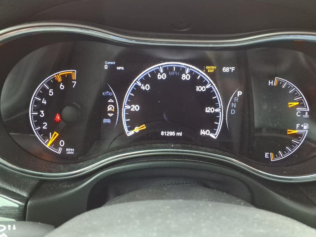 2021 Jeep Grand Cherokee Trailhawk