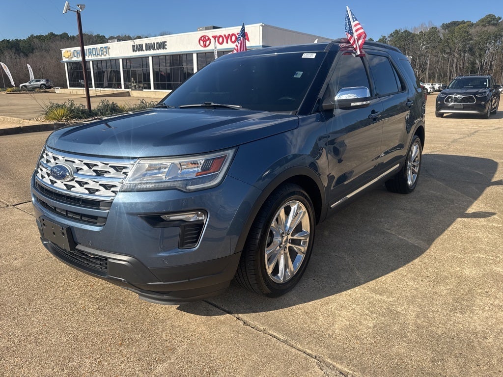 2019 Ford Explorer XLT