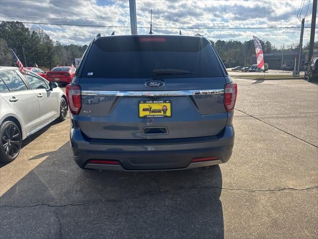 2019 Ford Explorer XLT