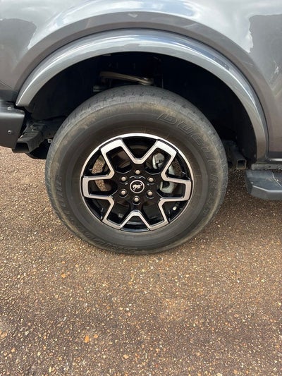 2023 Ford Bronco Outer Banks