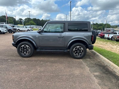 2023 Ford Bronco Outer Banks